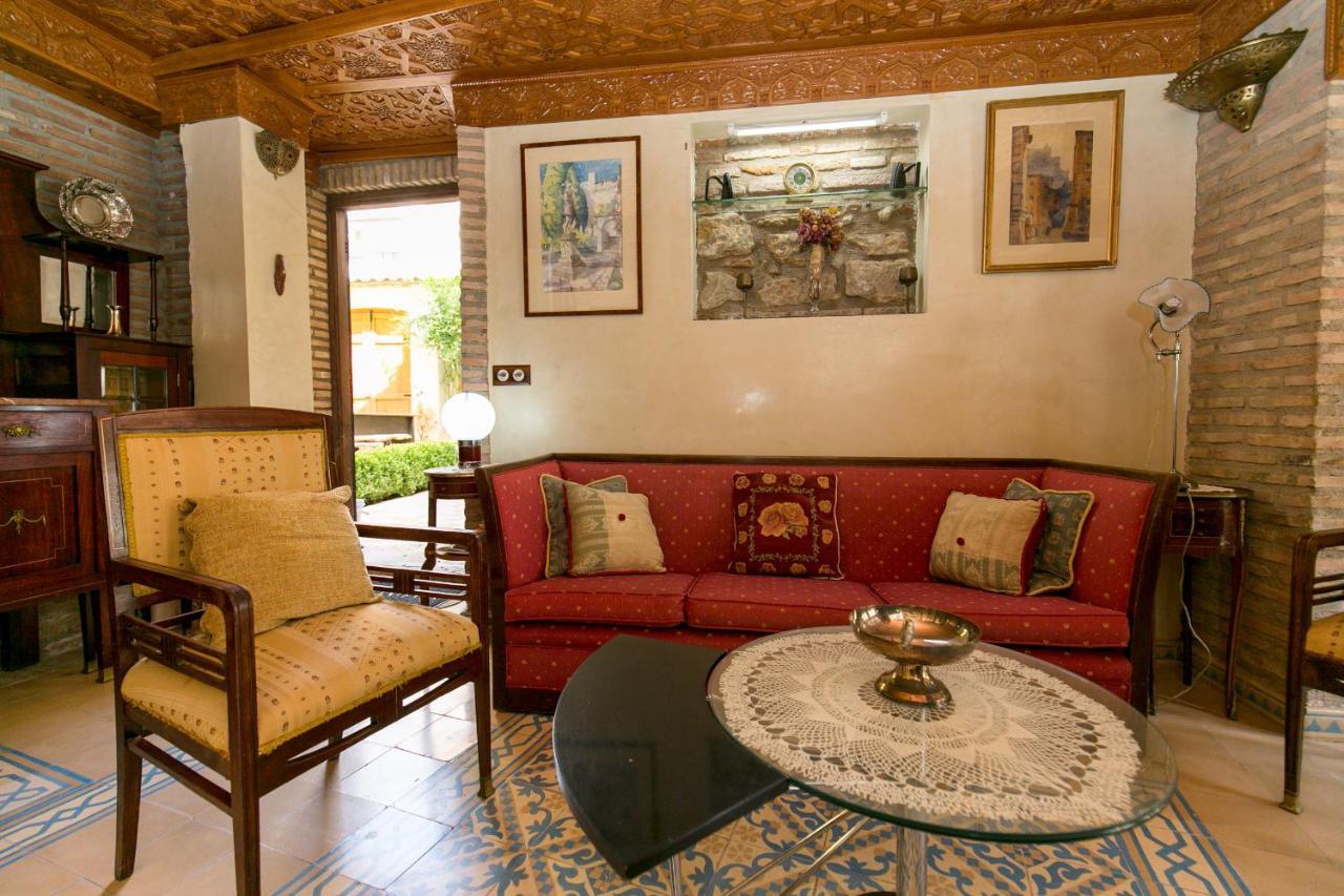 Villa Charming Andalusian House - Free Parking à Grenade Extérieur photo