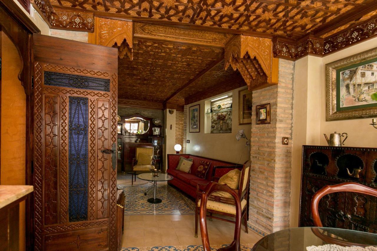 Villa Charming Andalusian House - Free Parking à Grenade Extérieur photo
