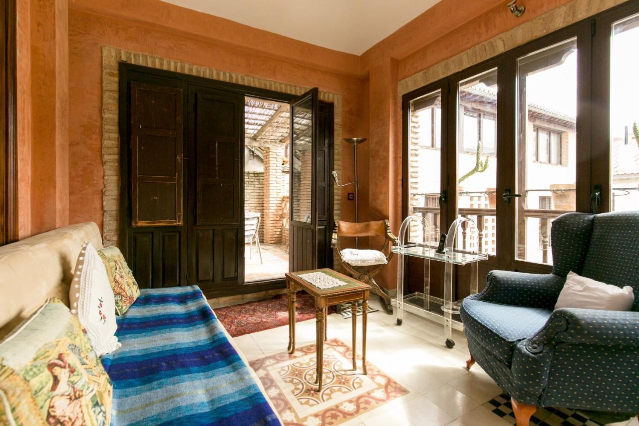 Villa Charming Andalusian House - Free Parking à Grenade Extérieur photo