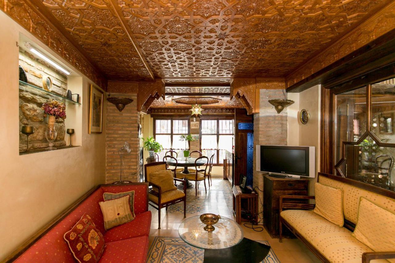 Villa Charming Andalusian House - Free Parking à Grenade Extérieur photo