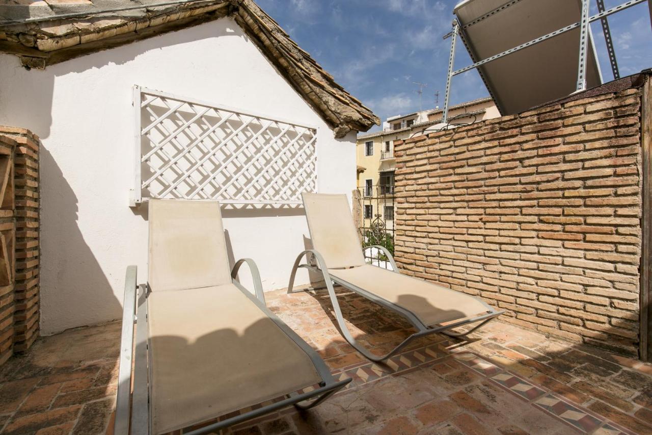 Villa Charming Andalusian House - Free Parking à Grenade Extérieur photo